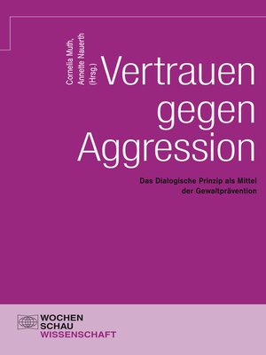 cover image of Vertrauen gegen Aggression